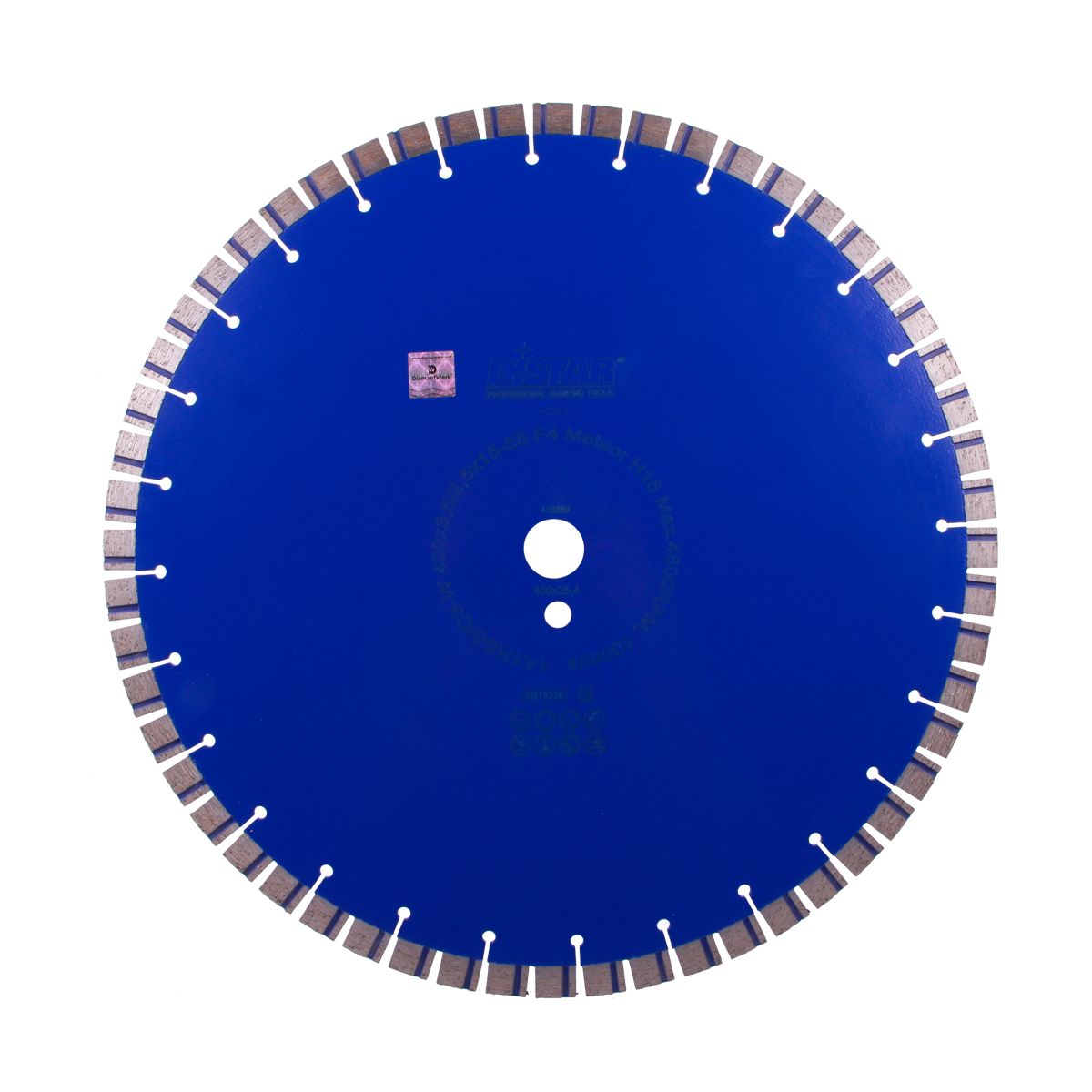 Алмазный диск DISTAR 400×3,5/2,5×15×25,4-56 F4 Meteor H15