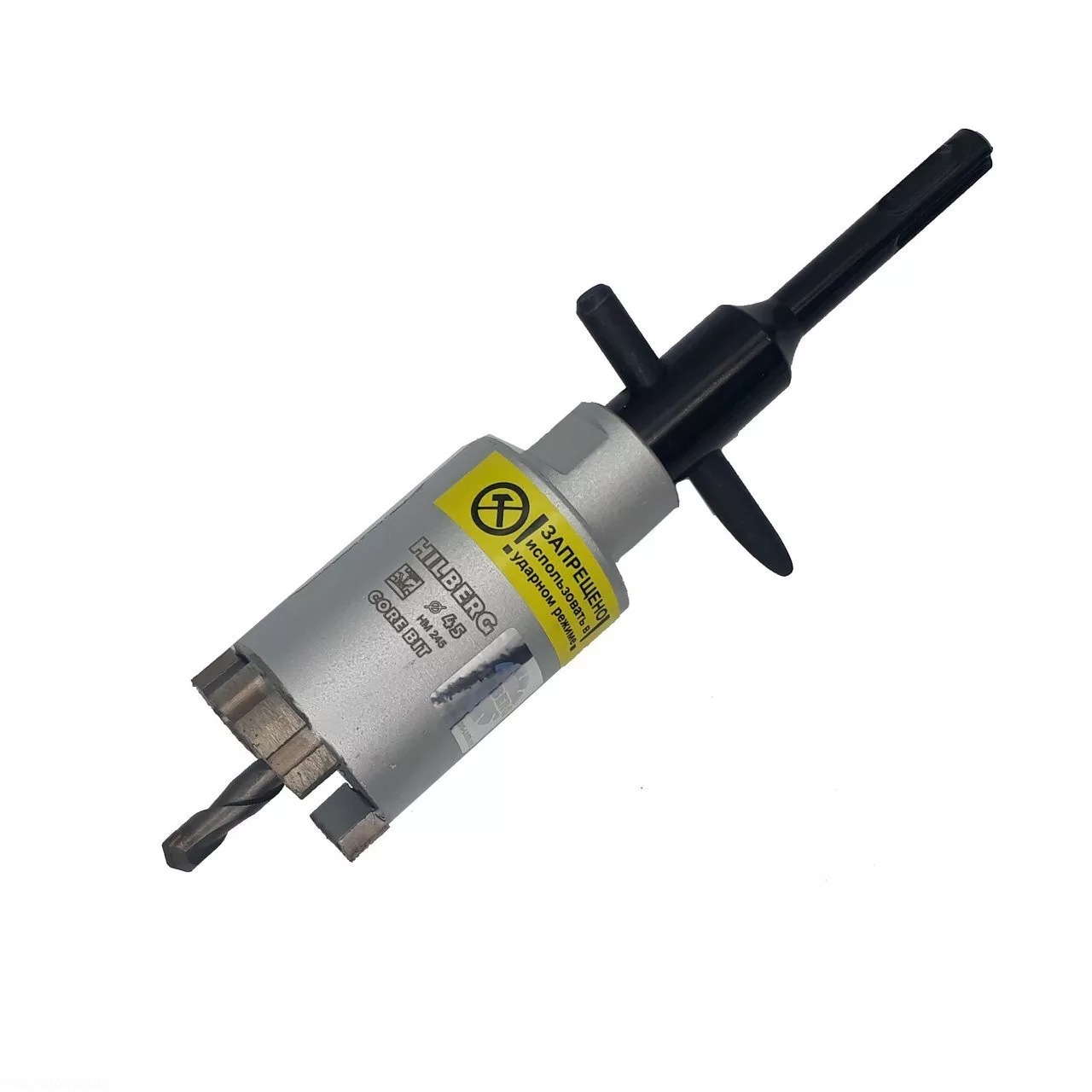 Алмазная коронка Hilberg Laser 4T 45*60mm HM245