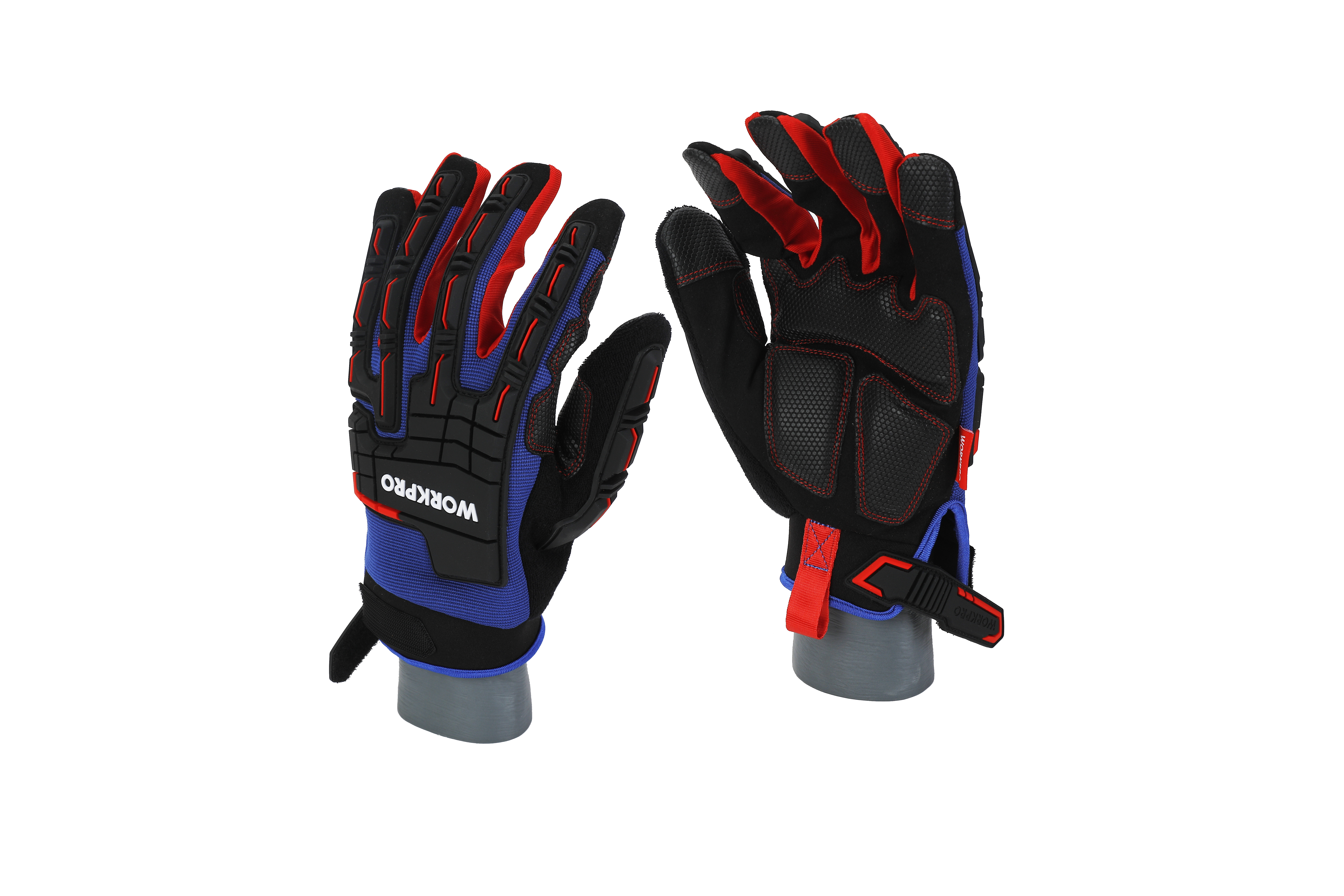 Перчатки рабочие c защитой от ударов WORKPRO WP371005 Anti Impact Work - XL
