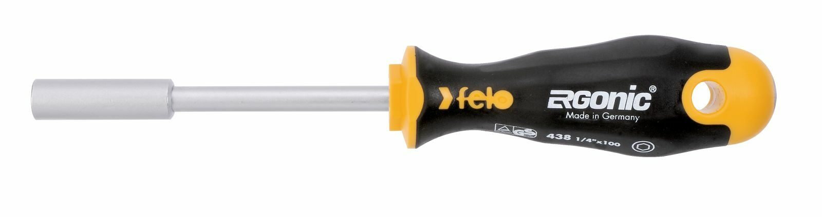 Felo Отвертка Ergonic с насадкой под биты 1/4" 43812540
