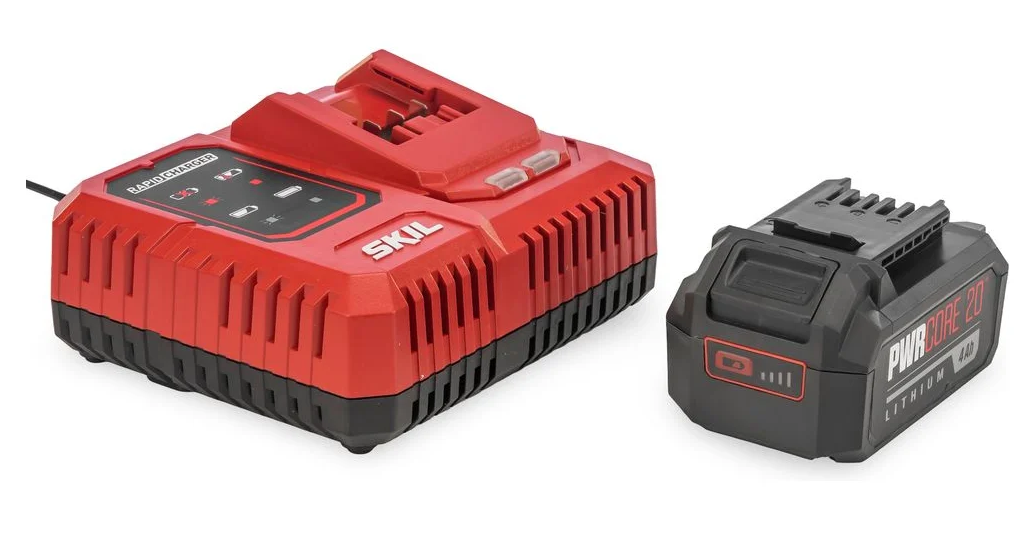 Набор Зарядное устройство SKIL QC5360 (150W) и Аккумуляторная батарея SKIL BY5196 (4Ач), CB5196SE12