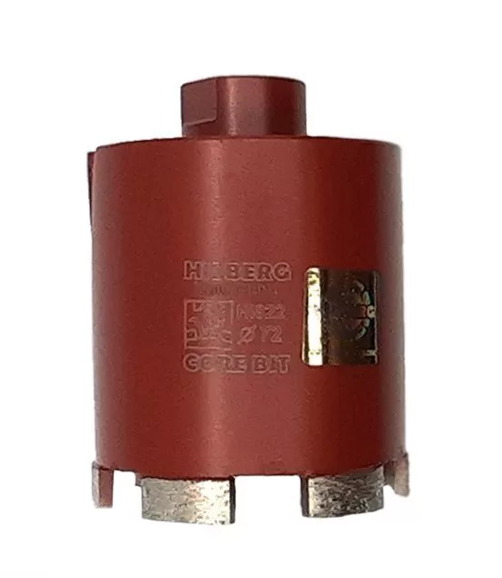 Алмазная коронка Hilberg Industrial Laser Micro Hit 6T 72*73mm HI822