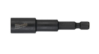 Магнитная торцевая насадка Milwaukee Shockwave 8 x 65 мм (1шт), 4932492439