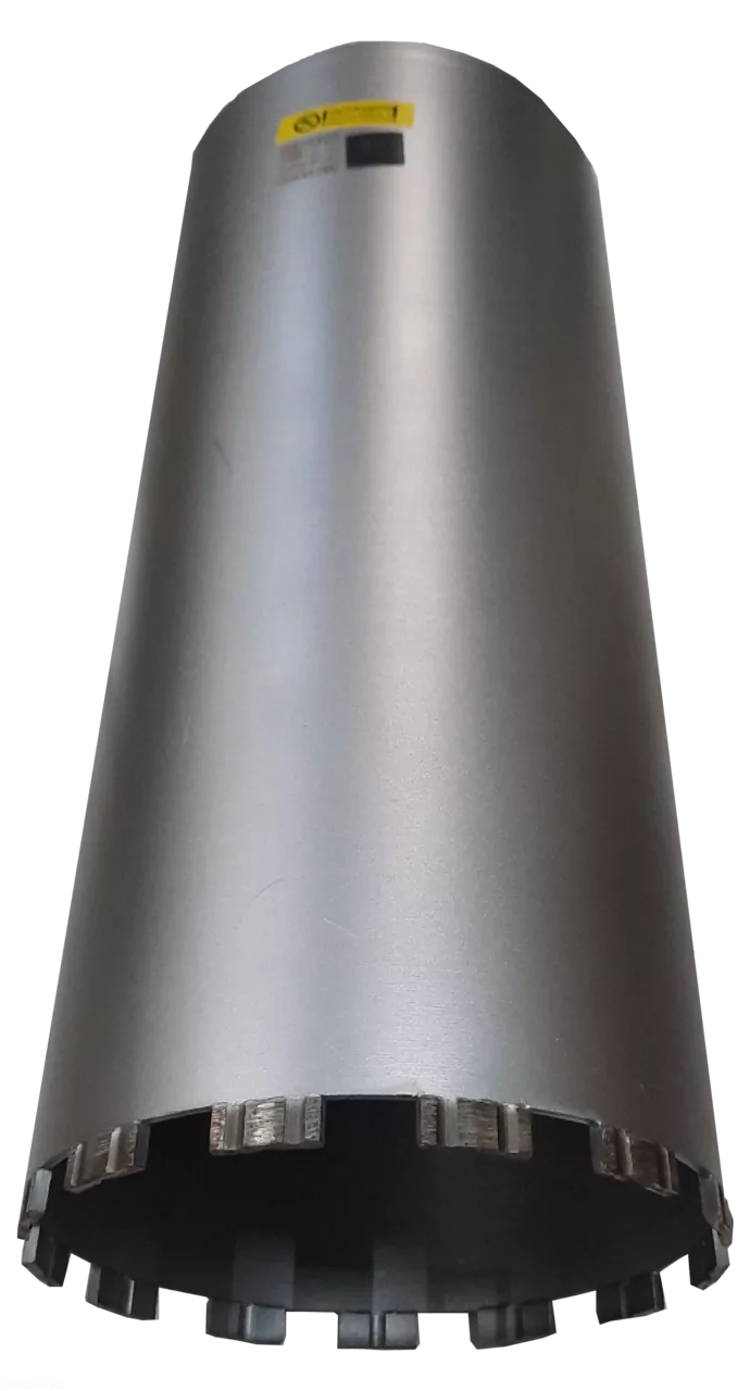 Алмазная коронка Hilberg Laser 1 1/4 UNC 13T 172*450mm HD721