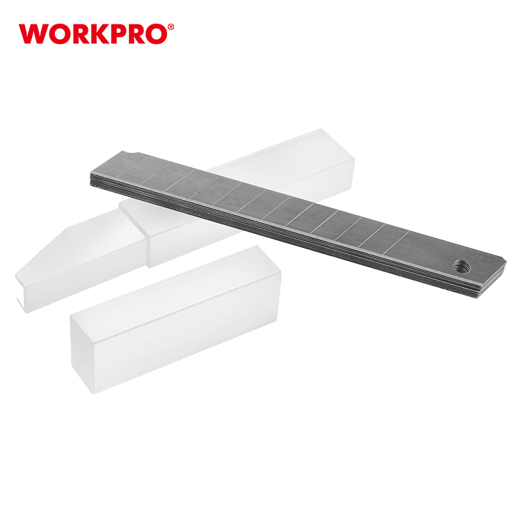 Лезвия для ножа Workpro 9мм SK-5 (10шт), WP212001
