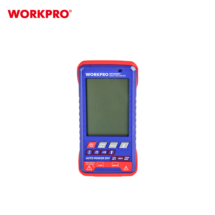 Цифровой мультиметр WORKPRO, WP295007