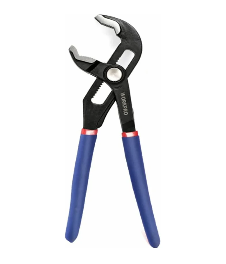 Клещи переставные WORKPRO 250 мм (10 дюймов) быстрорегулируемые.
