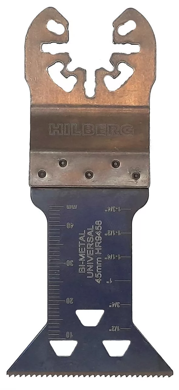 Полотно пильное погружное Hilberg Universal Cutter 45*50*18TPI