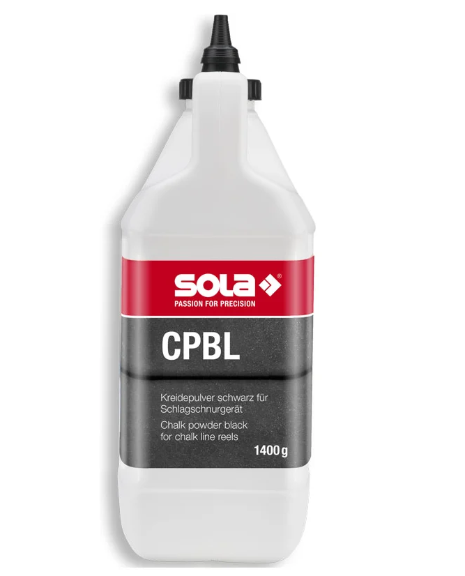 SOLA Порошок меловый черный 1400 г CPBL 1400 66153001