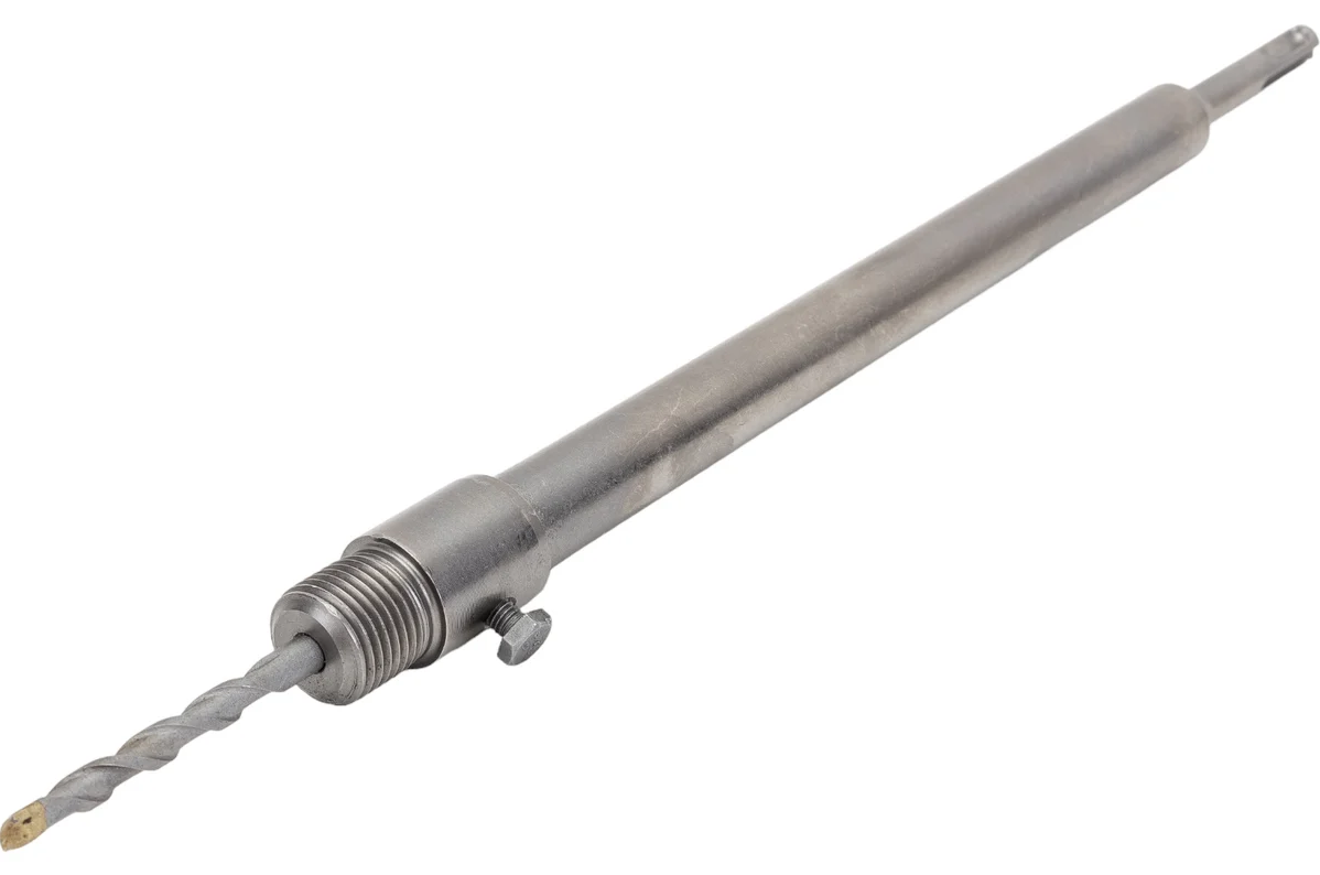 Удлинитель для коронки по бетону sds+  425/350мм Rennbohr Corebit