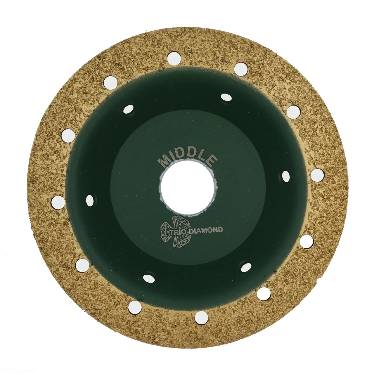 Чашка шлифовальная Trio-Diamond Grand плоская шаг 4 Middle 125 390004