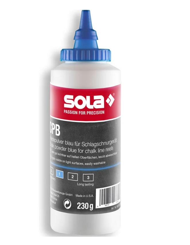 SOLA Порошок меловый синий 230 г CPB 230 66152301