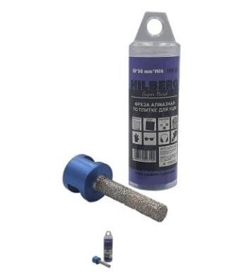 Фреза Hilberg Super Hard, М14, С ТЕХНИЧЕСКИМ ВОСКОМ 10*50mm HH310