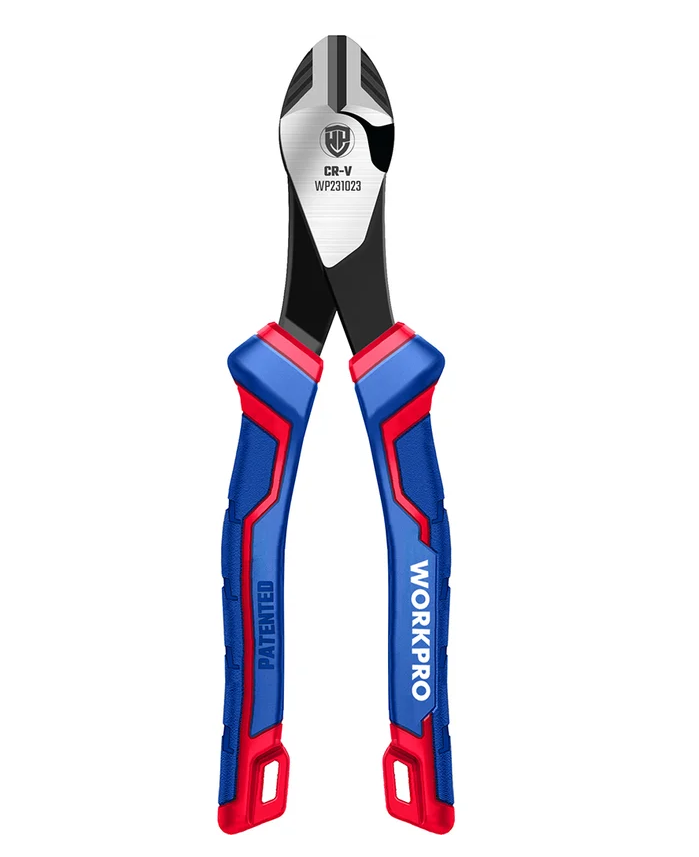Бокорезы усиленные WORKPRO 180 мм ( 7 дюймов) CR-V, WP231023
