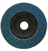 Круг лепестковый торцевой ABRAFLEX FLD-10 INOX 125х22,2 P100 10615