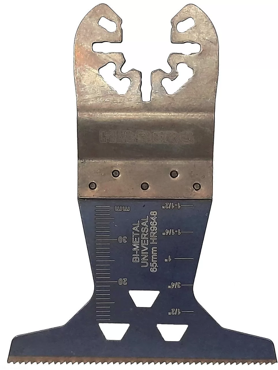Полотно пильное погружное Hilberg Universal Cutter 65*40*18TPI