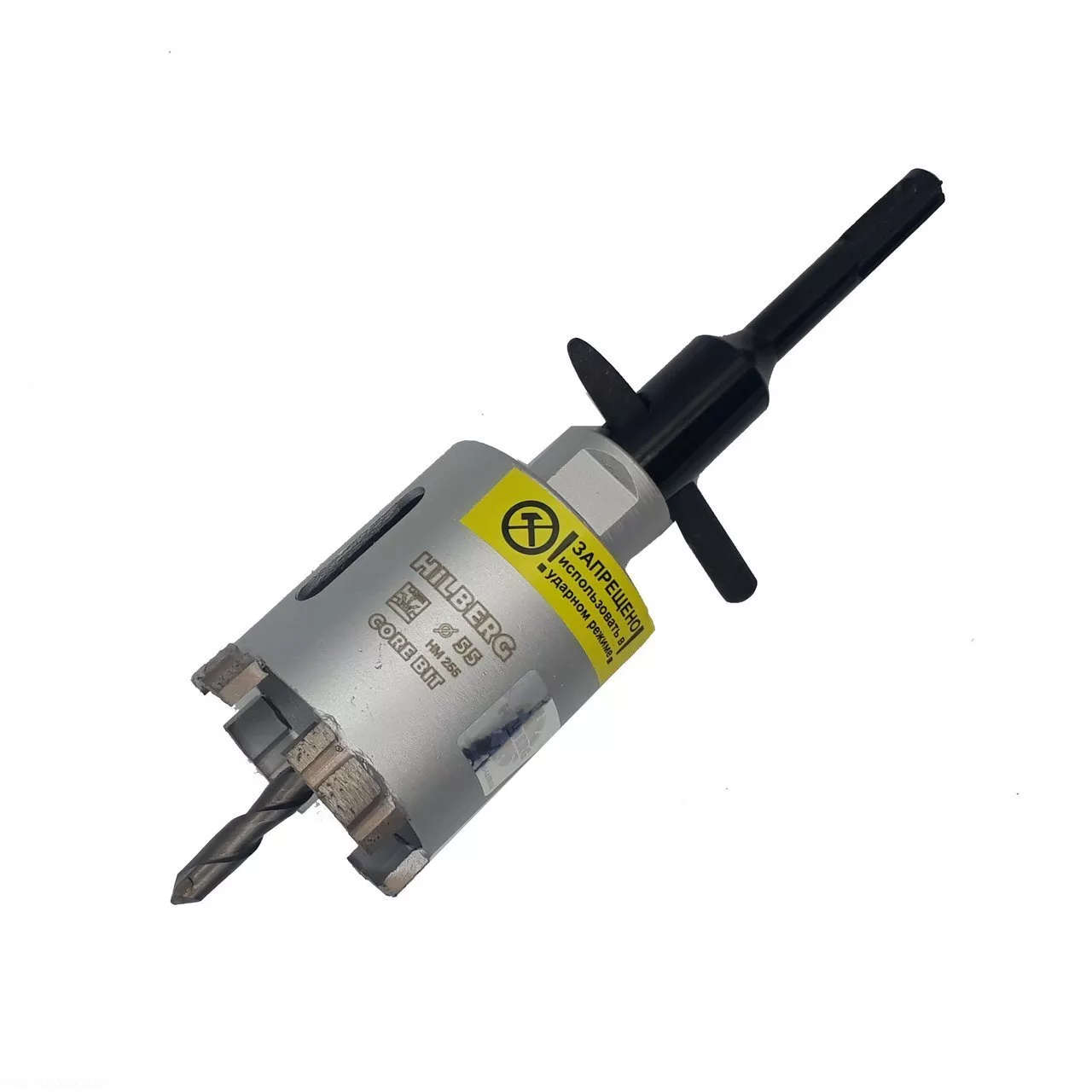 Алмазная коронка Hilberg Laser 4T 55*60mm HM255