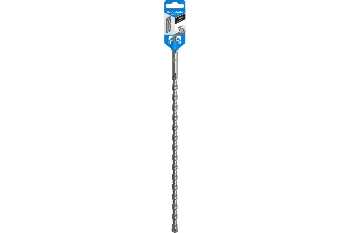 Бур по бетону SDS+ 10х350 "Rennbohr Basic", 691035