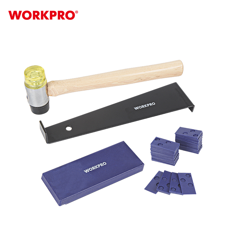 Набор для установки ламината и деревянных полов, WORKPRO WP204302