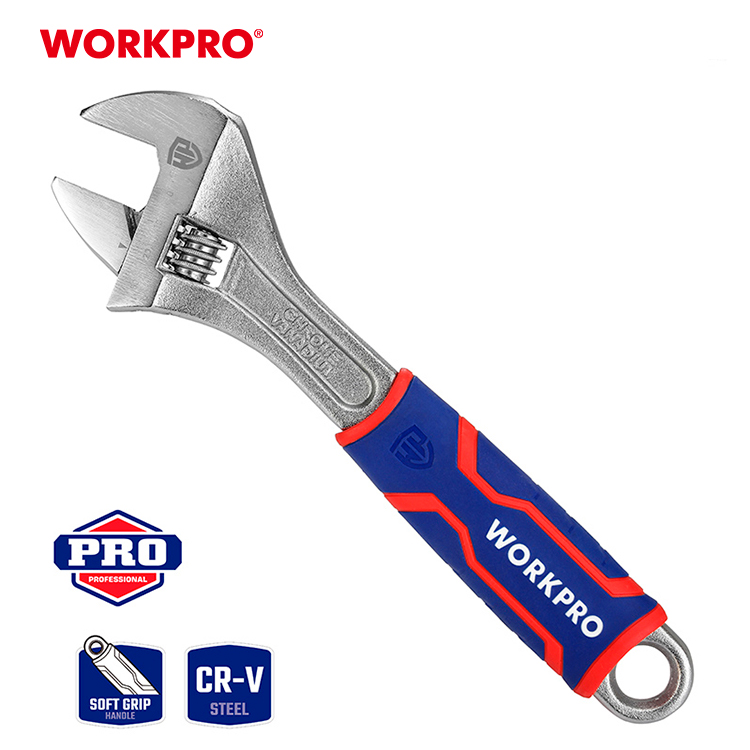 Ключ Разводной WORKPRO 250 мм ( 10 дюймов )CR-V WP272012