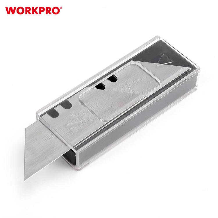 Лезвия трапеция 10шт SK5 WP213001 Workpro