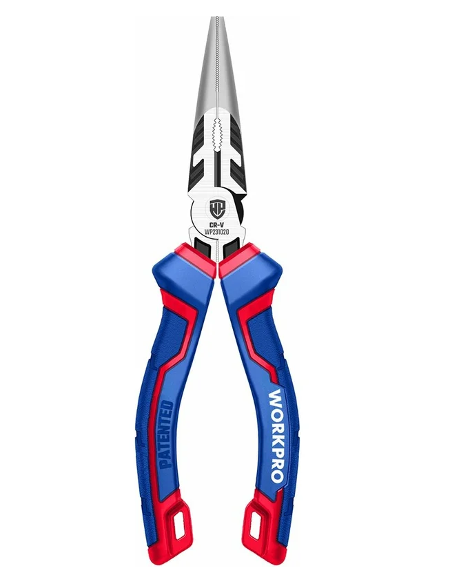 Длинногубцы WORKPRO 160 мм ( 6 дюймов) CR-V, WP231020