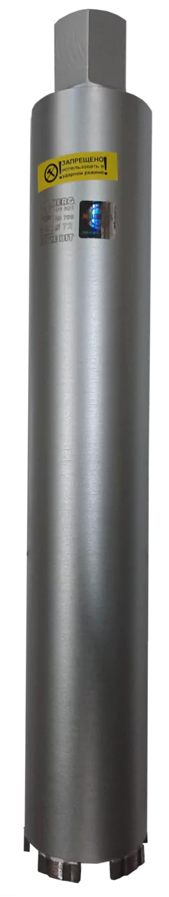 Алмазная коронка Hilberg Laser 1 1/4 UNC 6T 72*450mm HD709