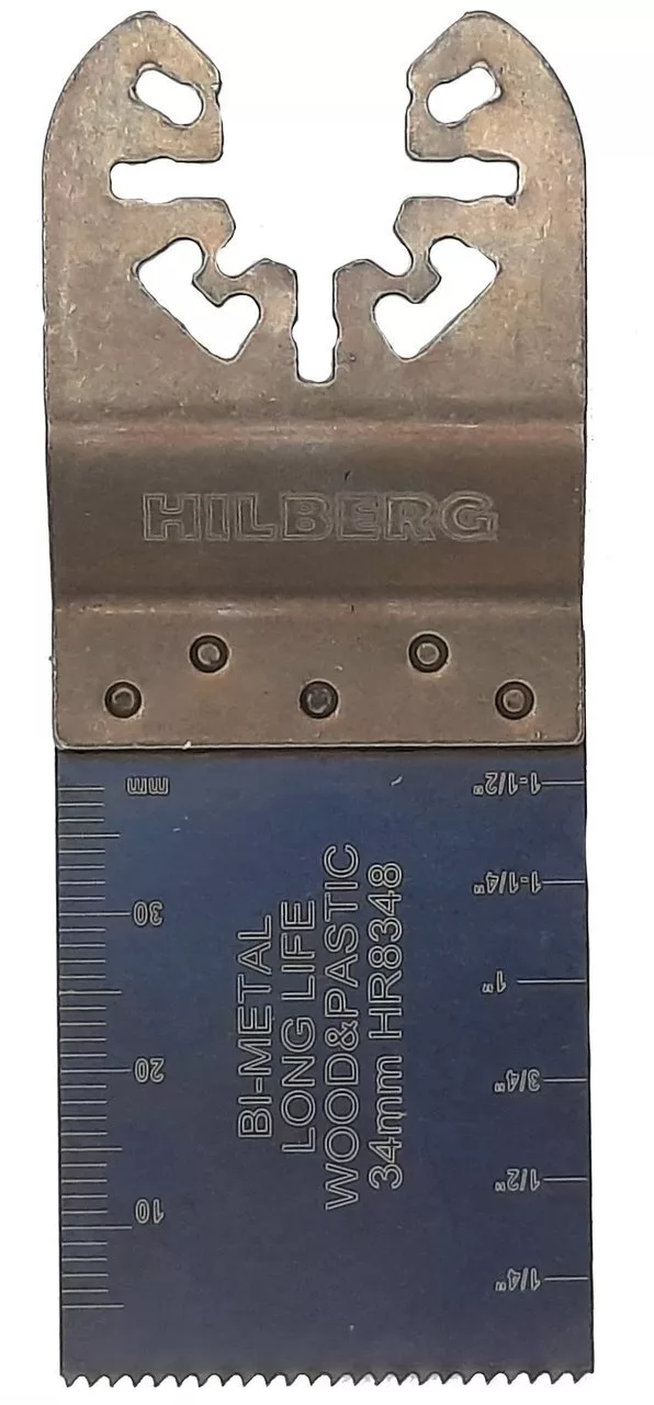 Полотно пильное погружное Hilberg Wood&Pastic Cutter  34*40*18TPI