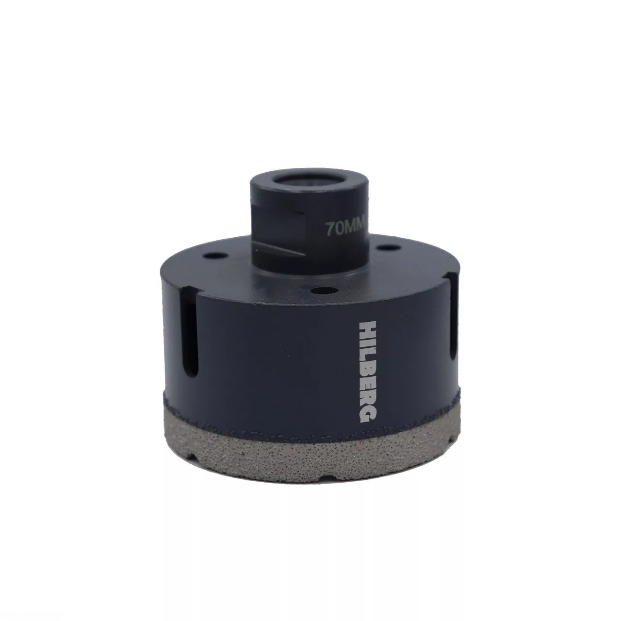 Алмазная коронка Hilberg Super Hard 6T, М14 70*35mm HH670