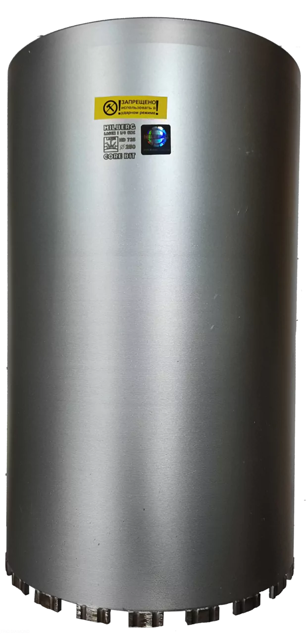 Алмазная коронка Hilberg Laser 1 1/4 UNC 20T 250*450mm HD725