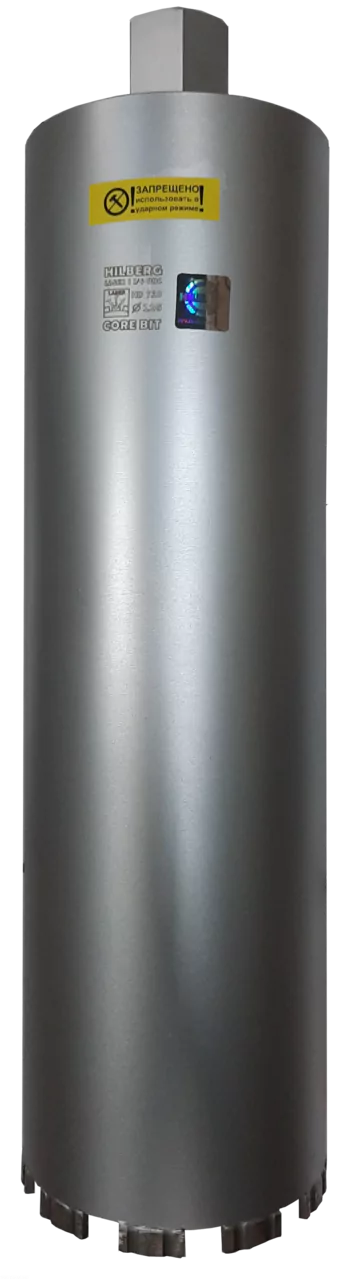 Алмазная коронка Hilberg Laser 1 1/4 UNC 10T 126*450mm HD716