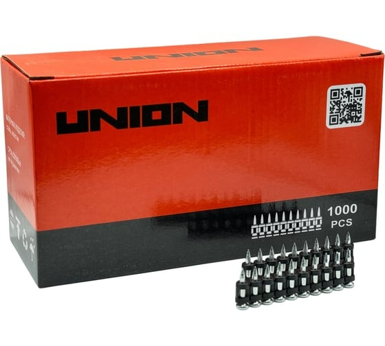 Кованые гвозди Bulletpoint UNION UT-GP 3,05x16 (1000шт) для монтажного пистолета UT-GP302616