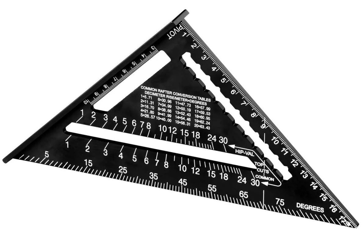 SOLA Угольник кровельный RS 18, 185x185 мм 56160101