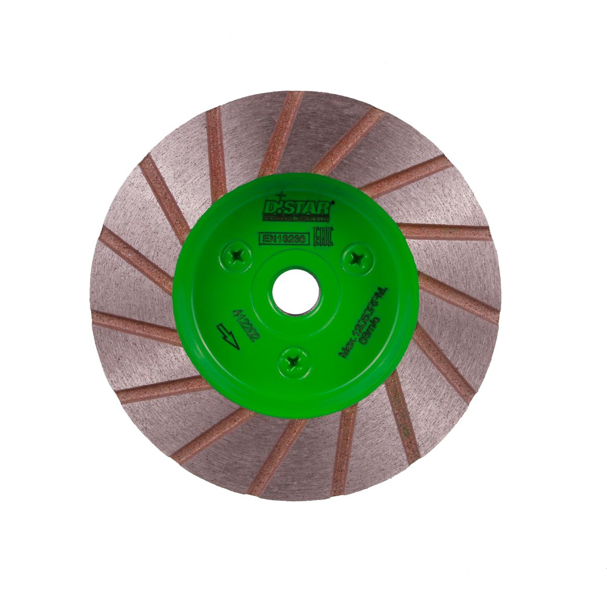Алмазная фреза DISTAR DGM-S 100/M14F-15 №3 Elite-Active 174 171 13 005