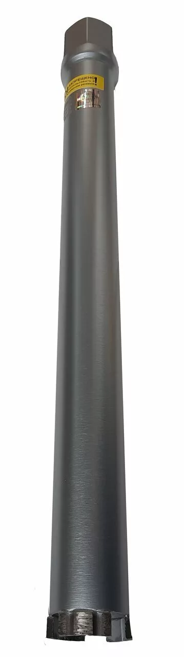 Алмазная коронка Hilberg Laser 1 1/4 UNC 4T 42*450mm HD703