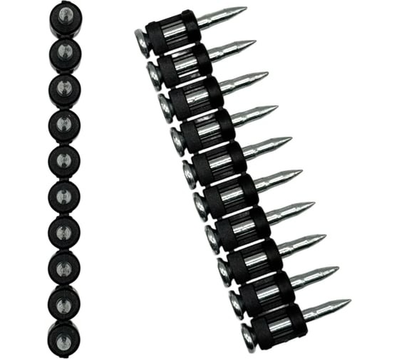 Кованые гвозди Bulletpoint UNION UT-GP 3,05x25 (1000шт) для монтажного пистолета UT-GP302625