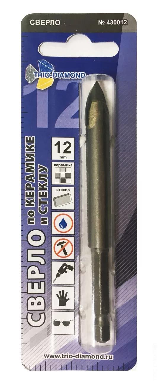 Сверло 2B 12*65mm Trio-Diamond 430012