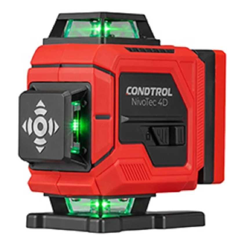 Лазерный нивелир CONDTROL NivoTec 4D, 1-2-481