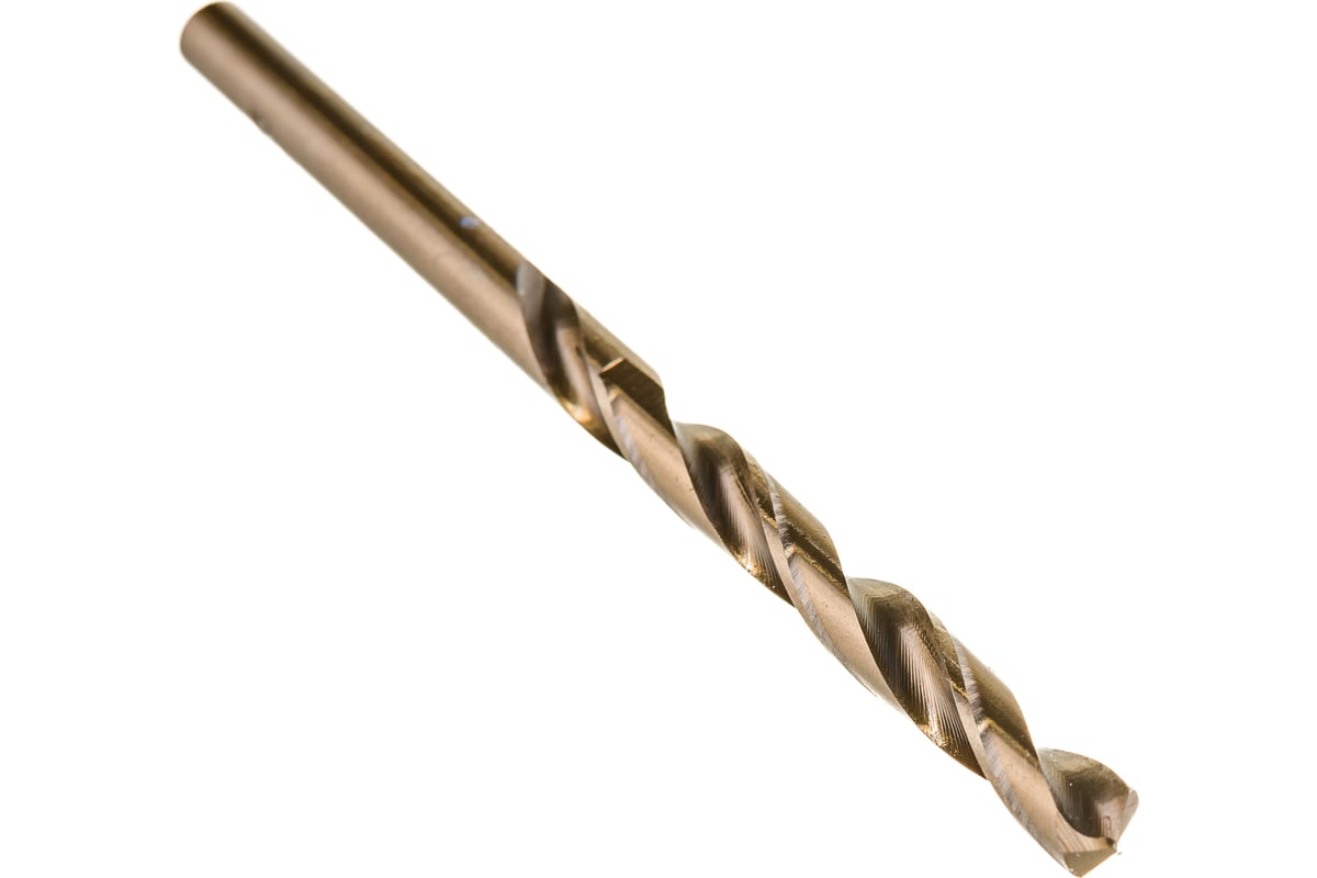 Сверло по металлу  5,0х86мм Power-Cobalt Р6М5К5 фрез. "Hagwert", 568050
