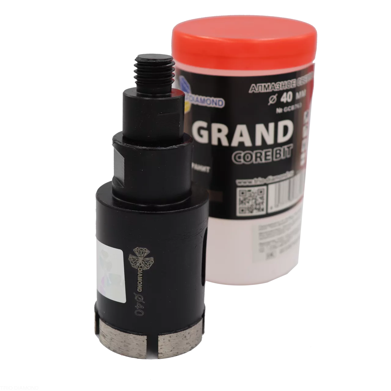Алмазная коронка Trio-Diamond Grand Silver Welding 5T, M14 40*45mm GCB763