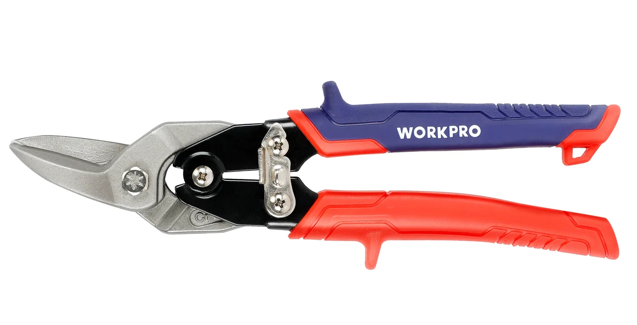 Ножницы по металлу WP214020  WORKPRO 250MM