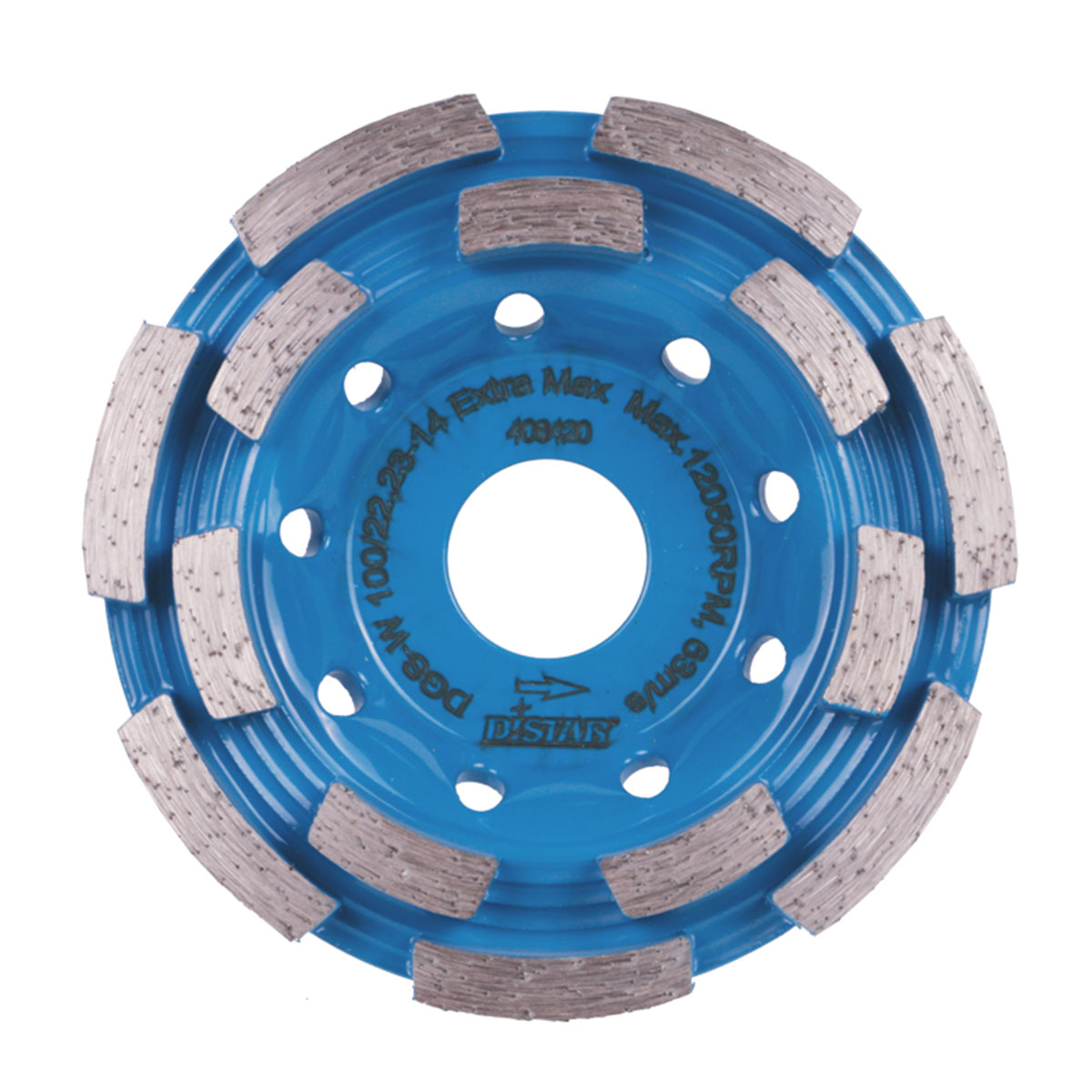 Алмазная фреза DISTAR DGS-W 100/22,2-14 Extra Max 169 155 16 005