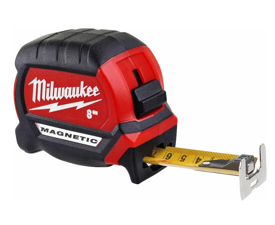Рулетка магнитная GEN III 8м / ширина 27мм (замена для 48227308) Milwaukee