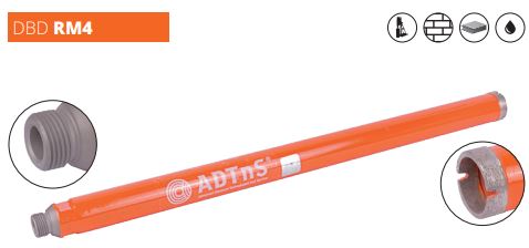 Алмазная коронка 32 DBD RM4 кольцо 32×450-1×1 1 1/4 UNC ADTnS 378 043 07 065