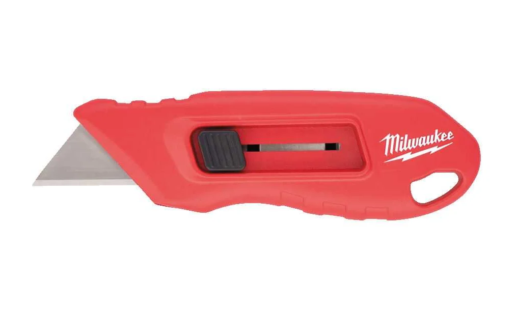 Нож Milwaukee выдвижной многофункциональный компактный SLIDE UTILITY KNIFE, 4932492379