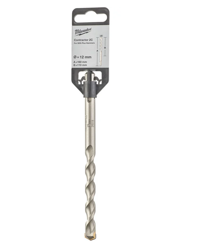 Бур Milwaukee SDS+ CONTRACTOR 12x160 мм