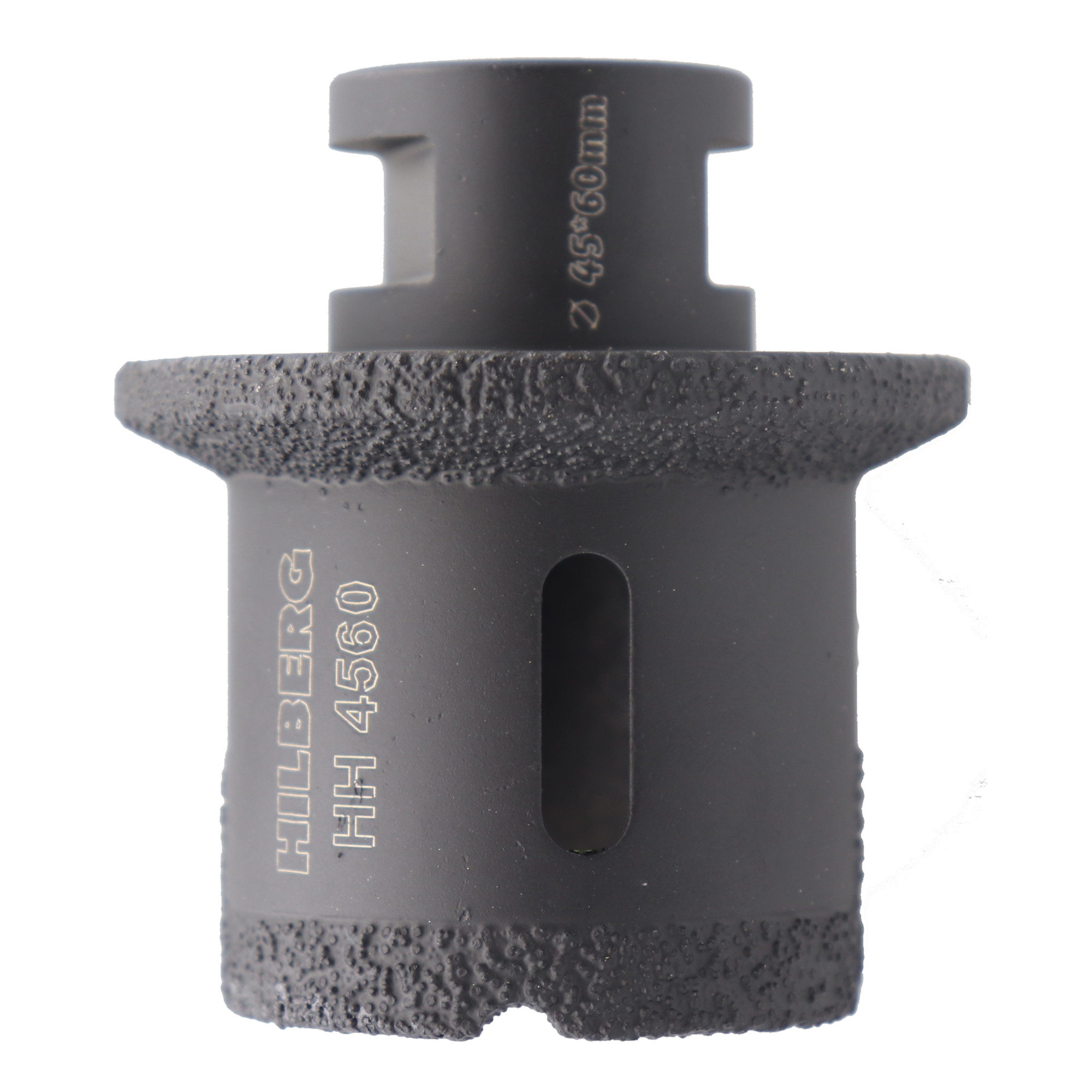 Коронка-фреза алмазная по плитке 45-60 мм Hilberg Super Hard М14 HH4560,