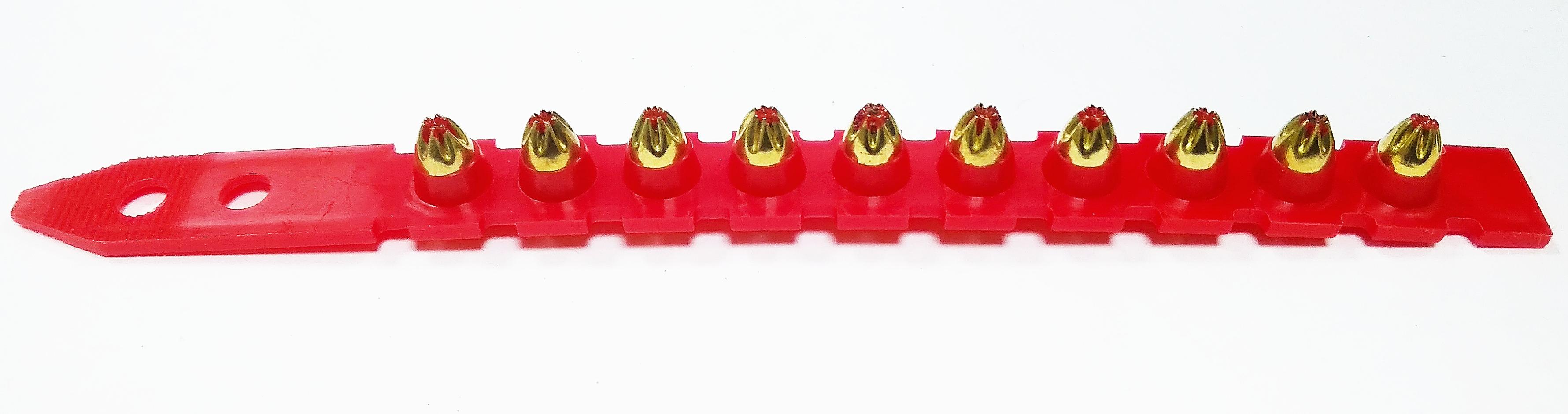 Патроны строительно-монтажные FIXPISTOLS 6,8×11 K5 красные в кассете (100шт) 1123313