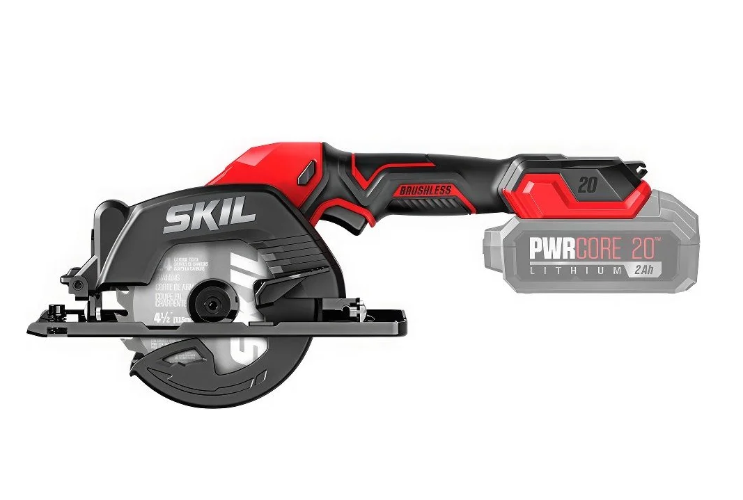 Аккумуляторная циркуляная пила SKIL CR5435, solo, CR5435SE00