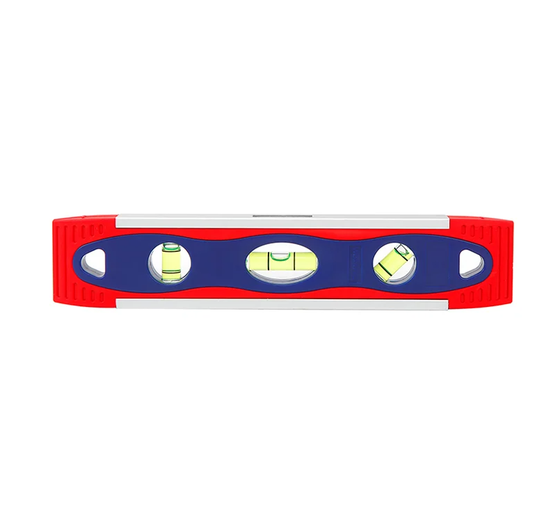 Уровень Торпедо WP262027 WORKPRO 225мм магнитный 3 глазка.